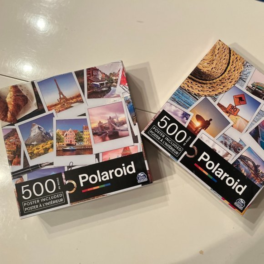 Puzzles - Europe and Australia Themes -‎ Polaroid (new) (home/g/x)
